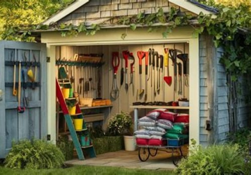 Effective Strategies for Storing Your Gardening Tools and Equipment